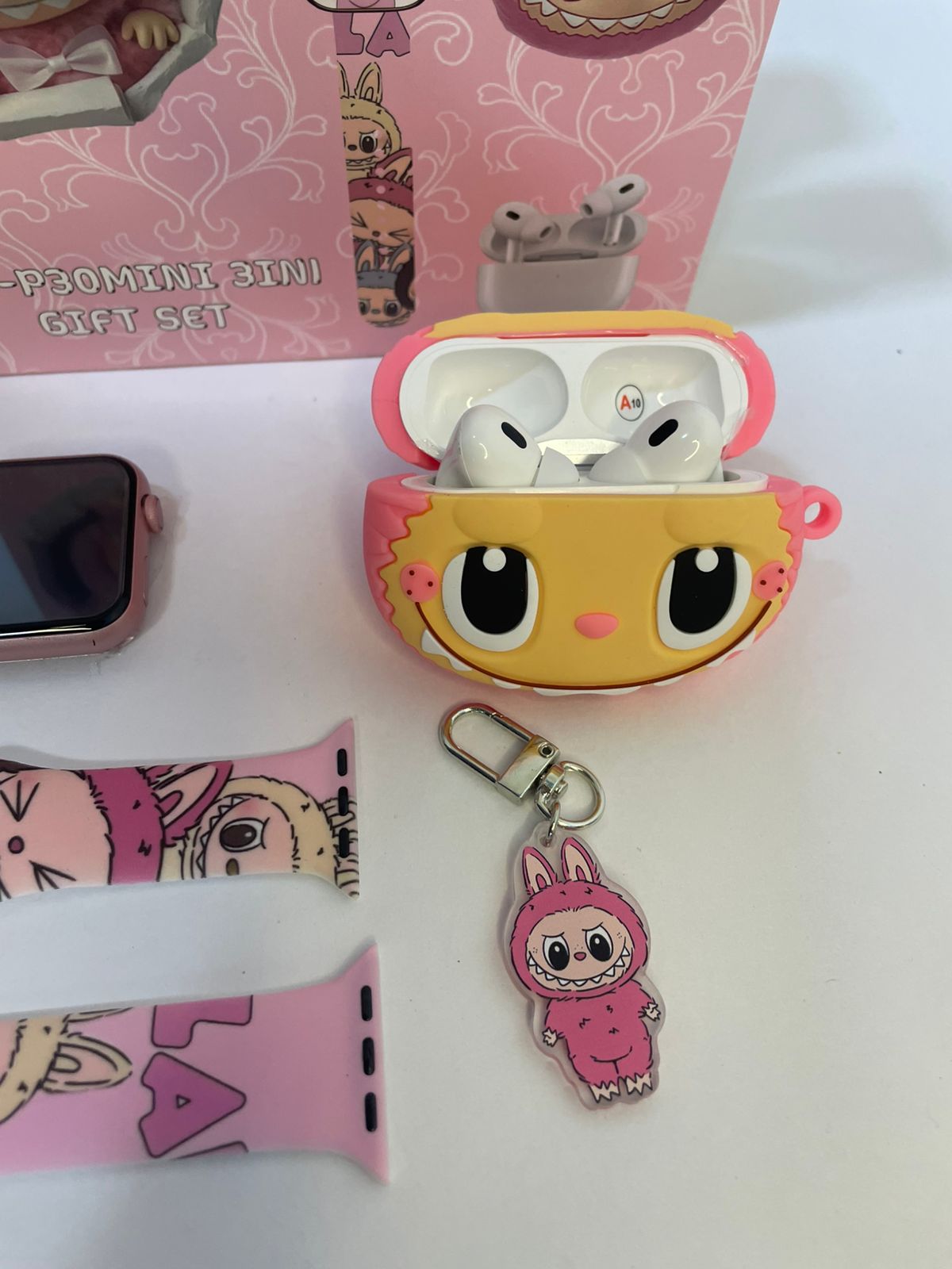 Vista 6 de COMBO AUDIFONOS Y RELOJ PARA NIÑOS - MUÑECO: MARIO BROSS